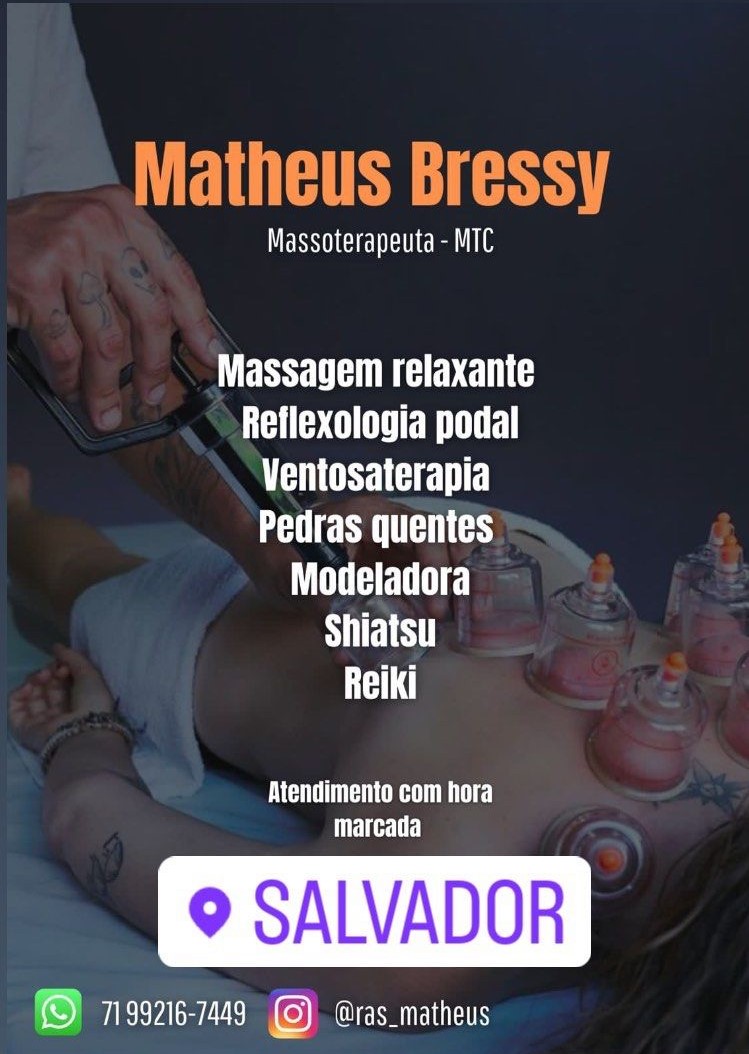 MATHEUS BRESSY (MASSOTERAPEUTA - MTC)